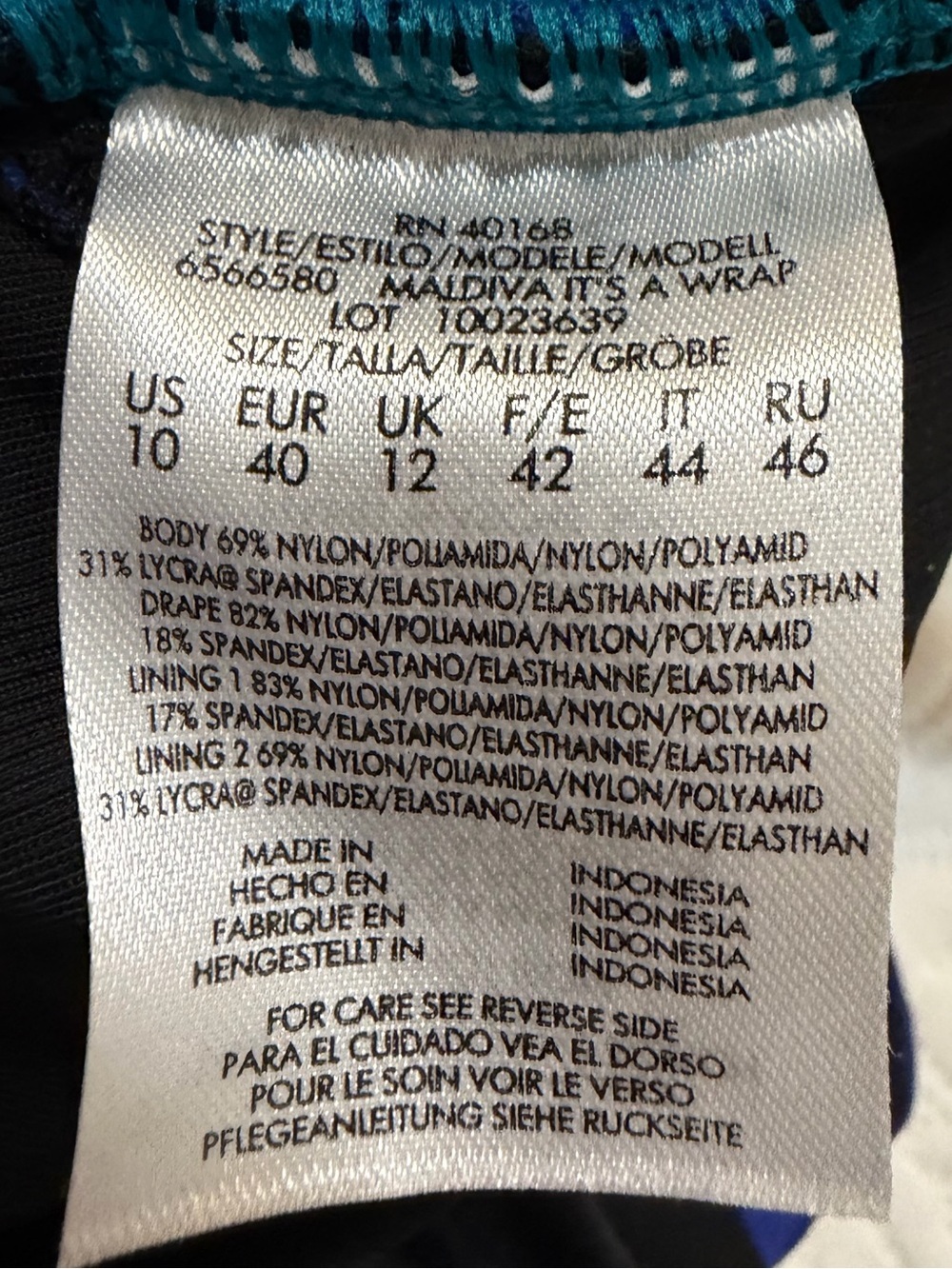 Miraclesuit It’s A Wrap One-Piece Swimsuit In Maldiva New 2026 - Picture 12 of 12